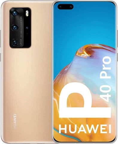 Huawei P40 Pro Dual Sim 256GB Silver Frost, Unlocked C - CeX